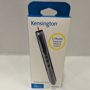 Kensington Presentair Pro | Wireless Presentation Remote K72448US – Black